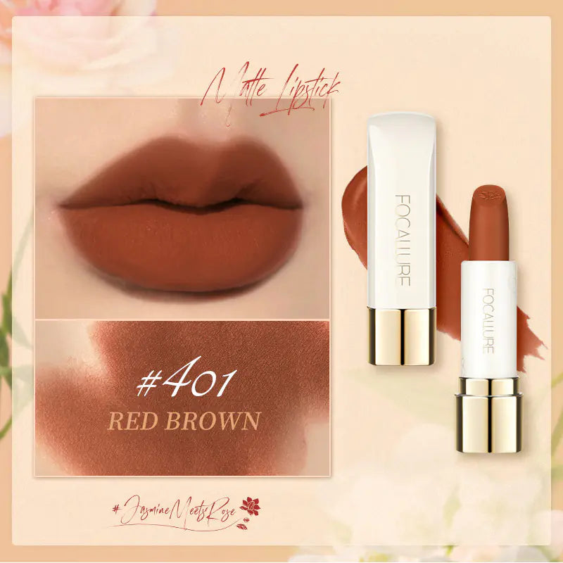 Rouge à Lèvres Mat Longue Durée et Imperméable - Formule Hydratante