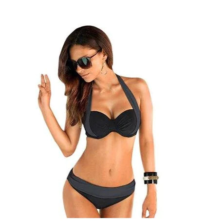 Bikini, Maillot de Femme, Maillot de Bain Dos Nu