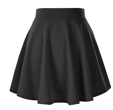 Jupe Casual Boutonnée pour Dames - Style Europe et Amérique