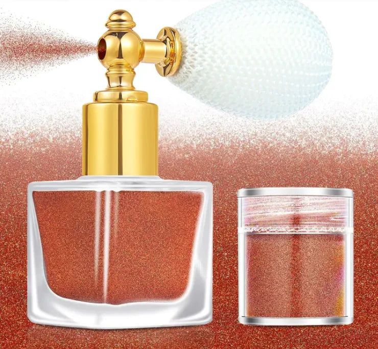 Spray de Paillettes Maquillage Luxe