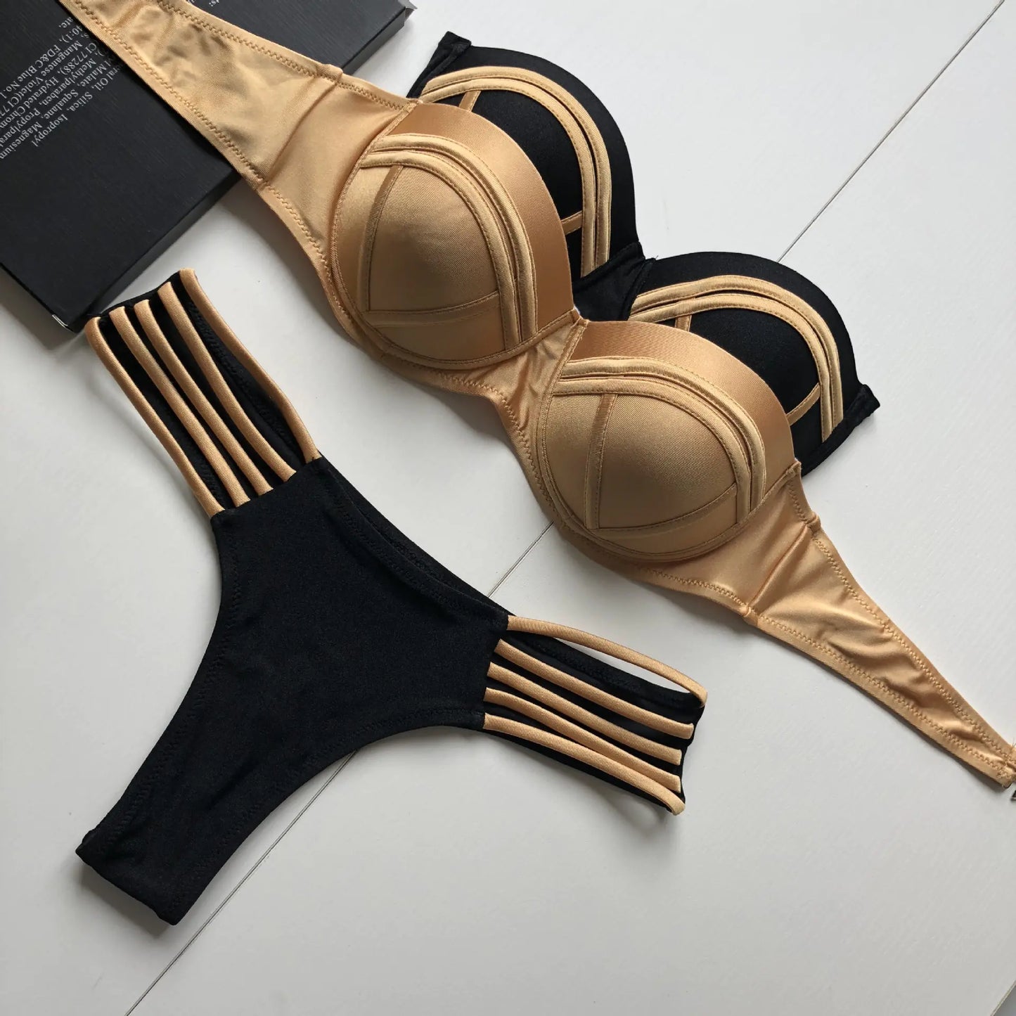 Maillot de Bain Une Pièce Style Été