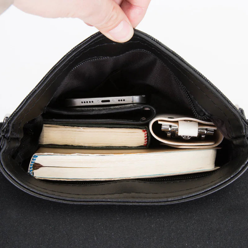 Sac messager décontracté à bandoulière pour homme