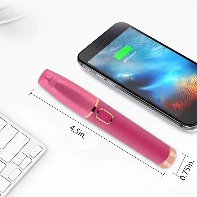 Outil Épilateur de Sourcils Indolore Rechargeable