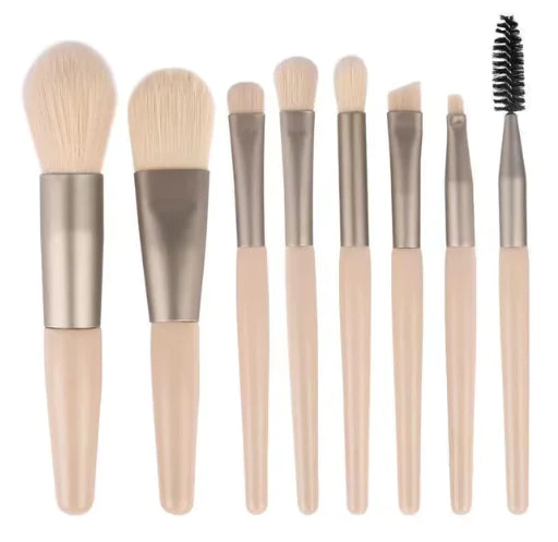 Set Essentiel de Pinceaux de Maquillage