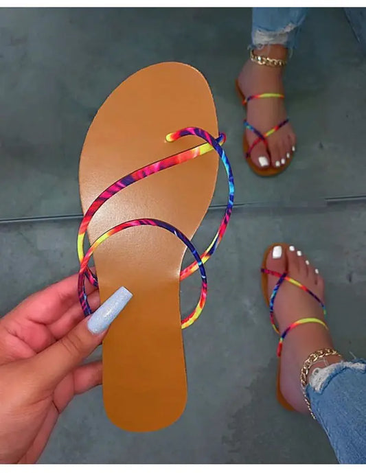 Chaussons et Chaussures de Plage d'Été pour Femme
