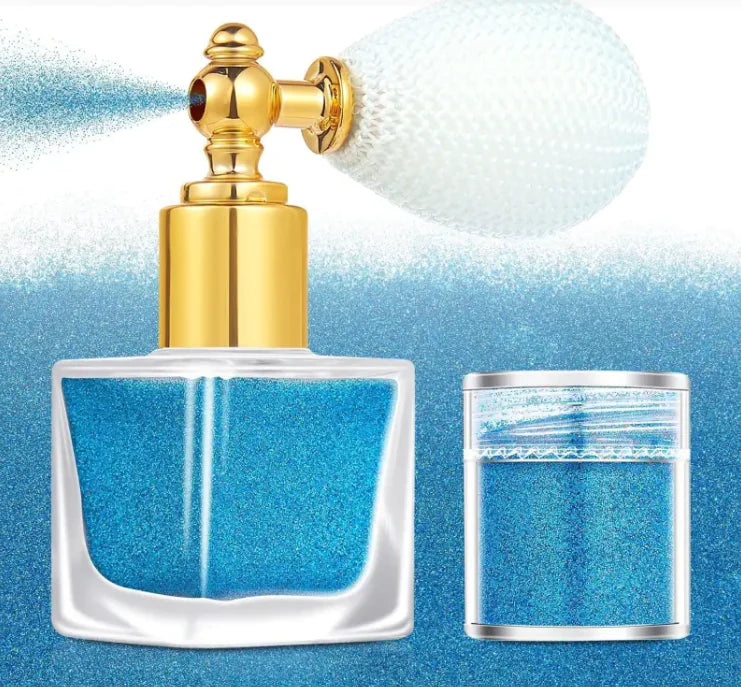 Spray de Paillettes Maquillage Luxe