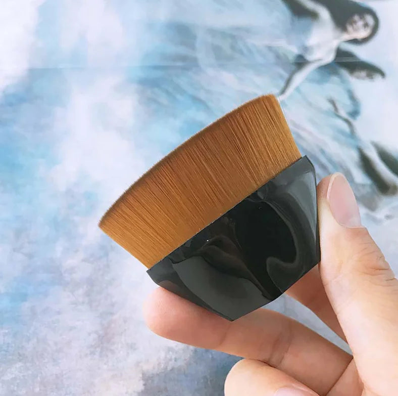 Ensemble de Pinceaux de Maquillage - Pinceau de Fondation Pétale Impeccable