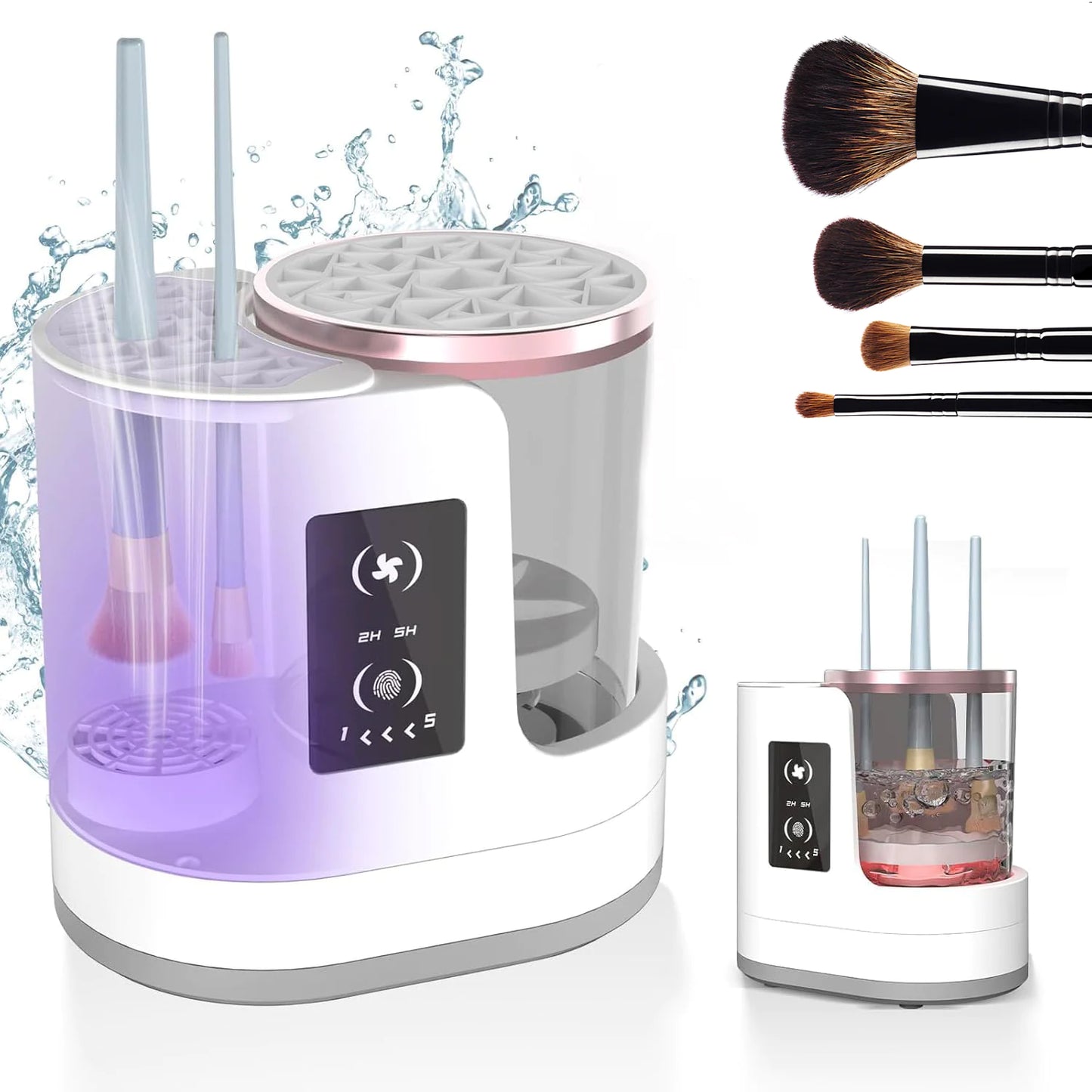 Nettoyeur et Sécheur Électrique de Pinceaux de Maquillage