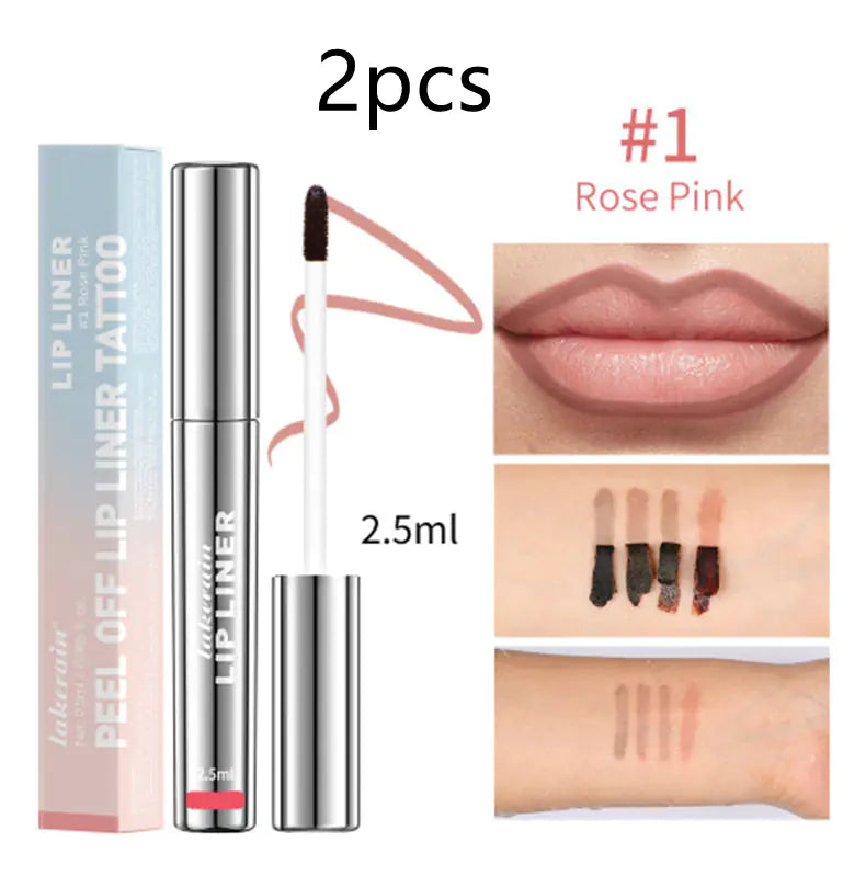Couleur Matte Durable pour Lèvres