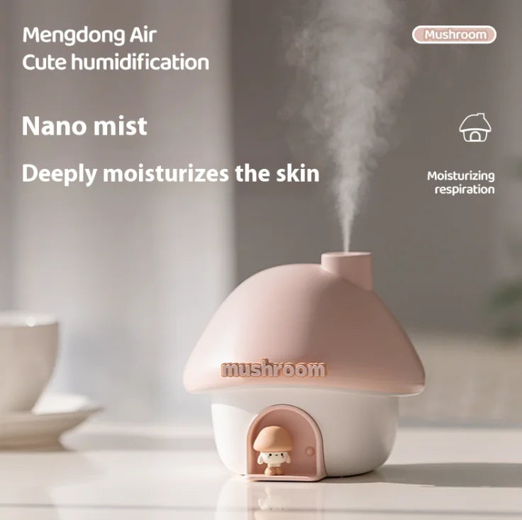 Lampe Humidificateur Champignon Mystique