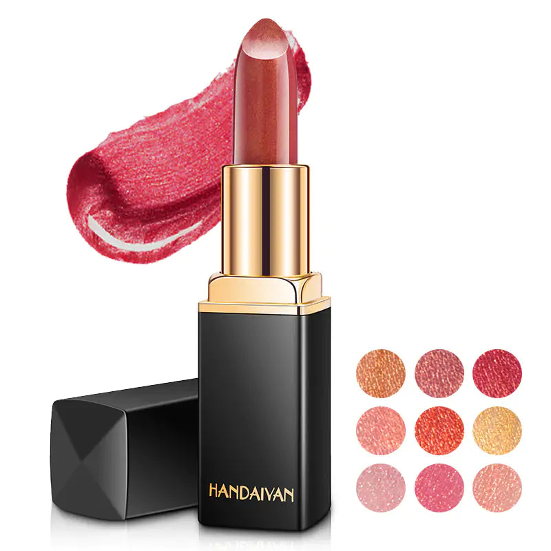 Rouge à Lèvres Pailleté 9 Teintes
