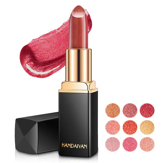 Rouge à Lèvres Pailleté 9 Teintes