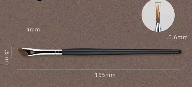 Pinceau à Maquillage Biseauté pour Contours