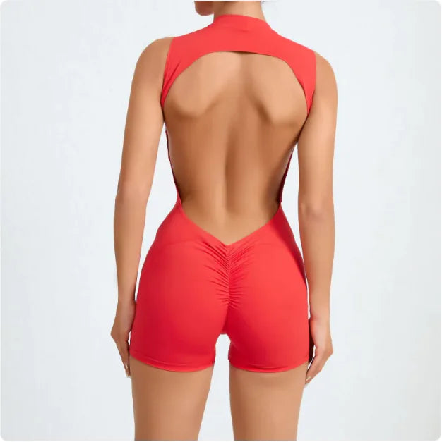Combinaison de Yoga Dos Nu