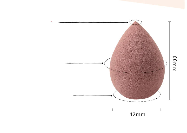 Éponge de Maquillage Rubycell – Blender Super Doux