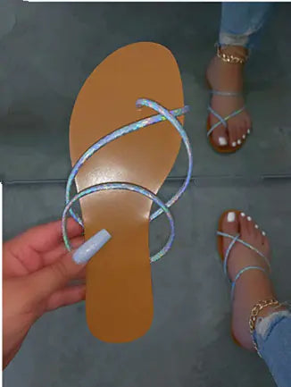 Chaussons et Chaussures de Plage d'Été pour Femme