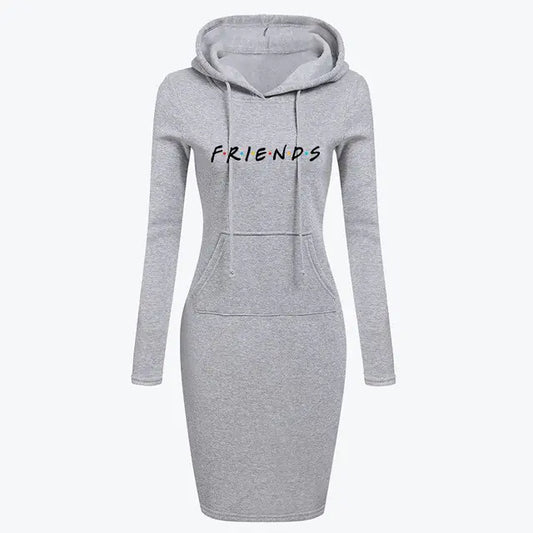 Sweatshirts à Capuche à Manches Longues pour Femmes (Automne/Hiver)