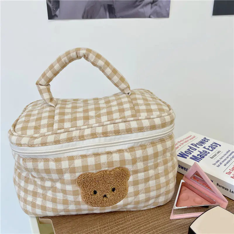 Trousse à Maquillage Ours Cartoon Mignon