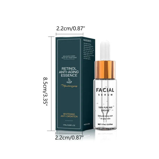 Solution au rétinol pour améliorer le rétinol du visage