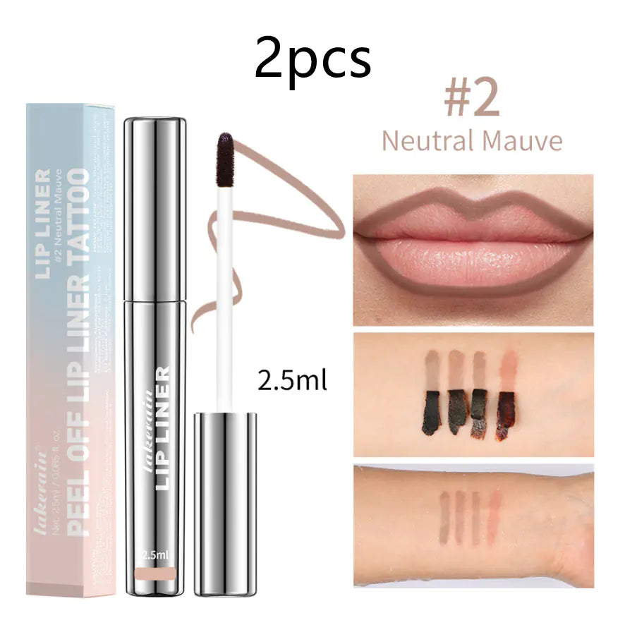 Couleur Matte Durable pour Lèvres