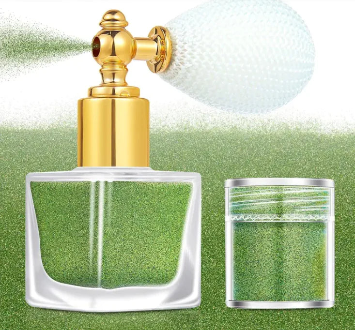 Spray de Paillettes Maquillage Luxe