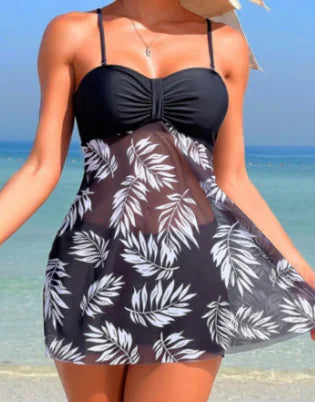 Trio de Maillots de Bain à Fleurs Sofia