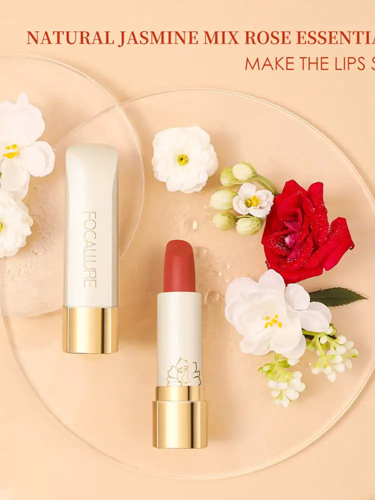 Rouge à Lèvres Mat Longue Durée et Imperméable - Formule Hydratante