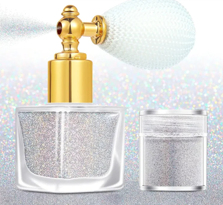 Spray de Paillettes Maquillage Luxe